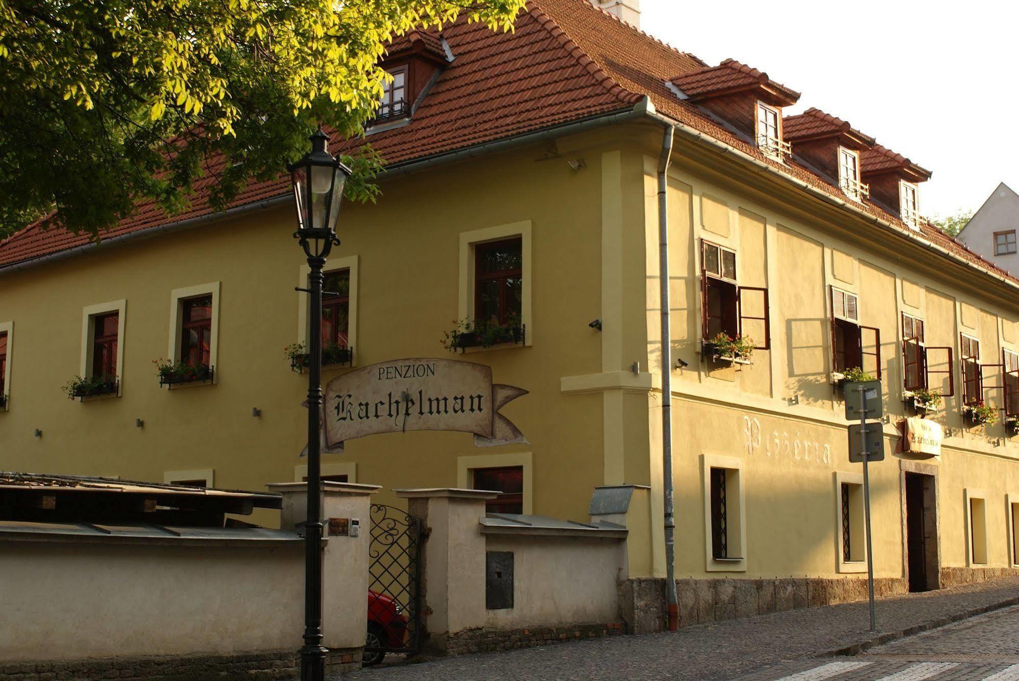 Penzión Kachelman Banska Stiavnica Exterior foto