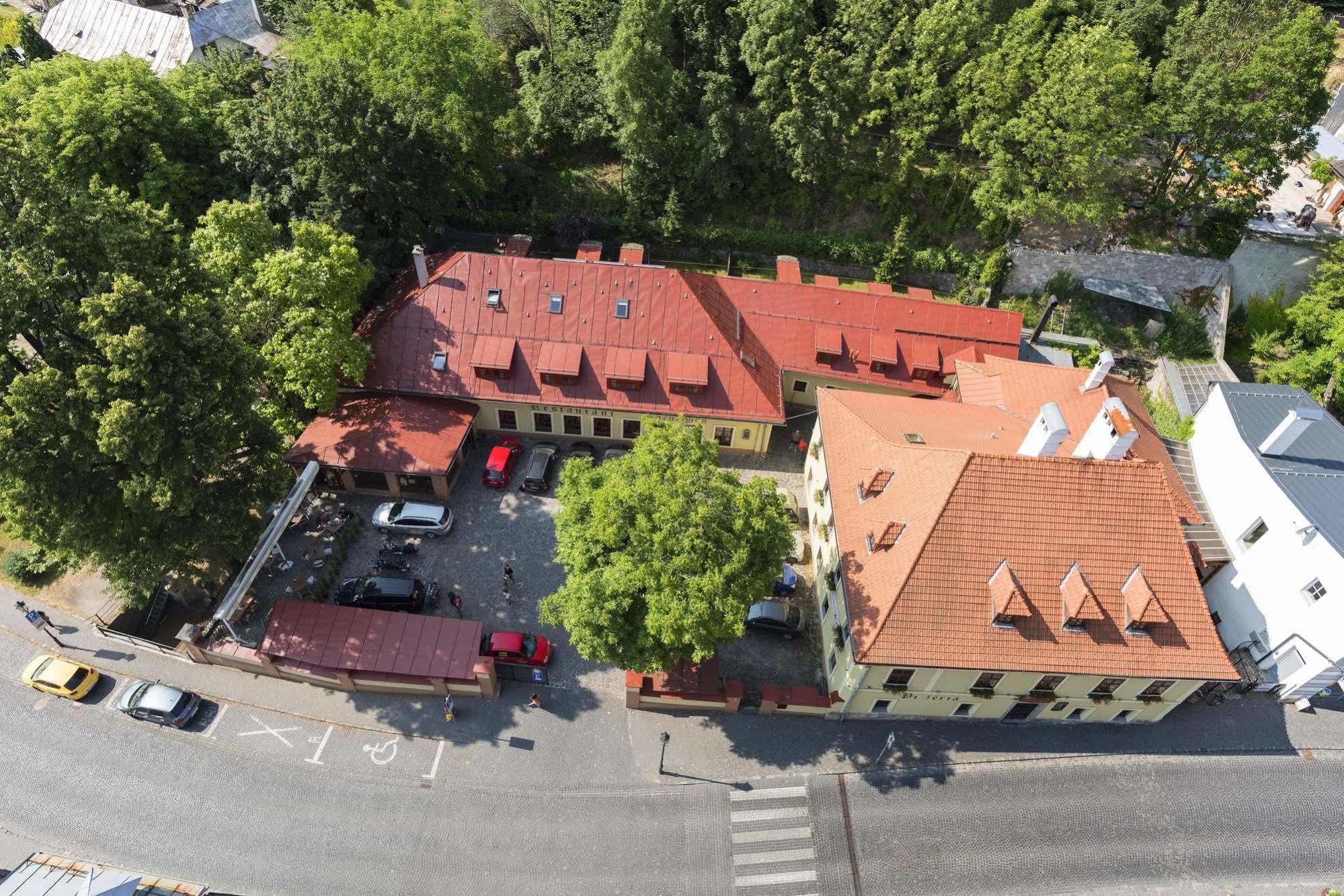 Penzión Kachelman Banska Stiavnica Exterior foto