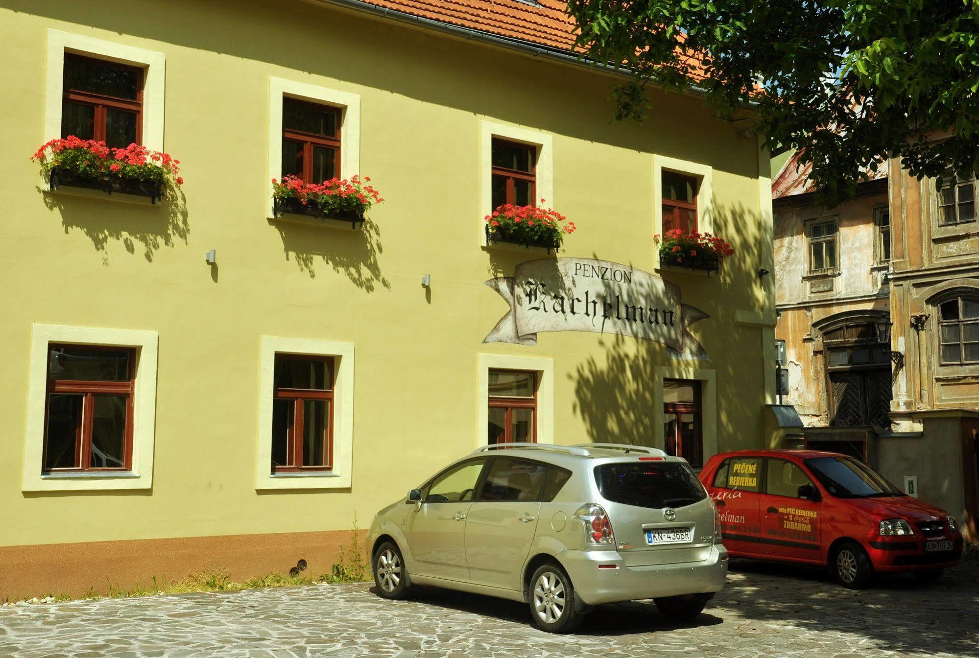 Penzión Kachelman Banska Stiavnica Exterior foto